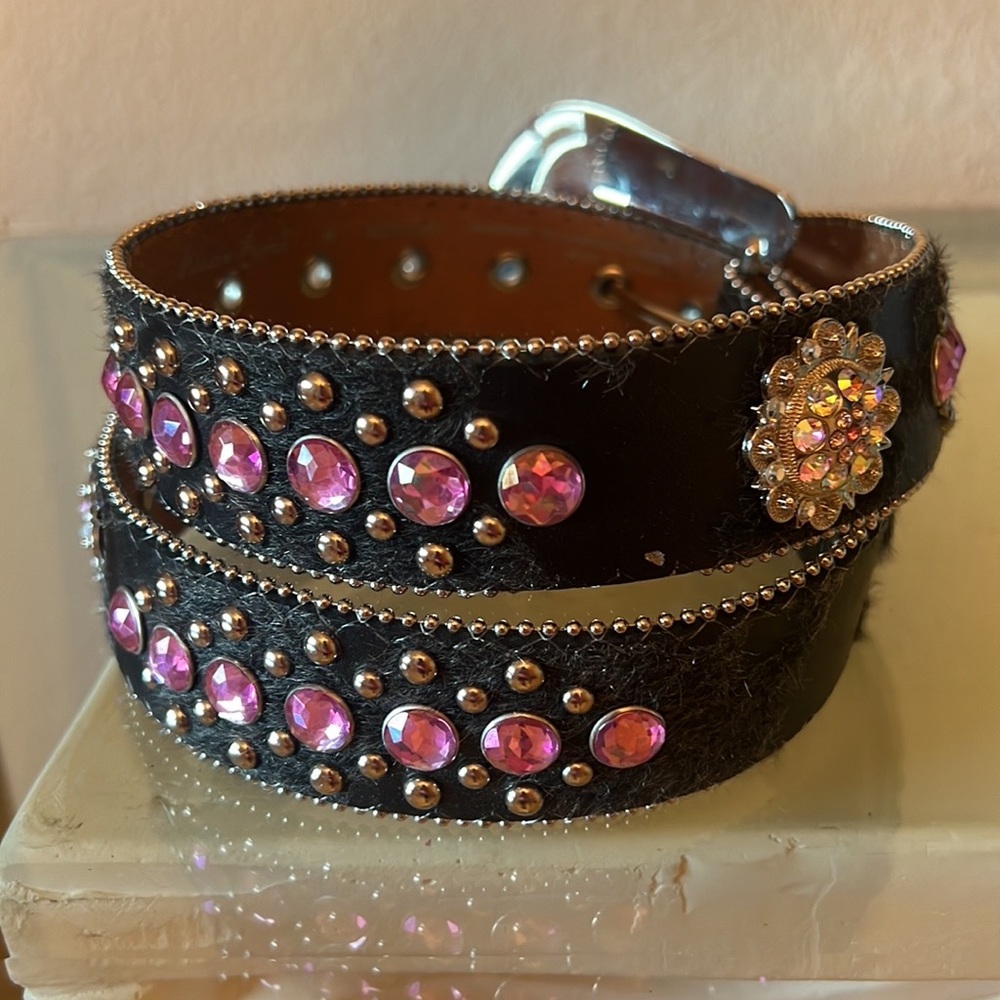 Rhinestone belt size S - Picture 2 of 6
